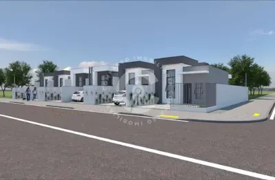 Casa à venda com 02 quartos no jardim três pinheiros, foz do iguacu - pr