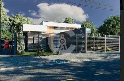 Casa com 2 suítes à venda, ecoville ii, foz do iguacu - pr