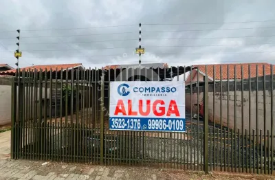 Casa com 2 dormitórios para locação, 43.98 m , três lagoas, foz do iguacu - pr
