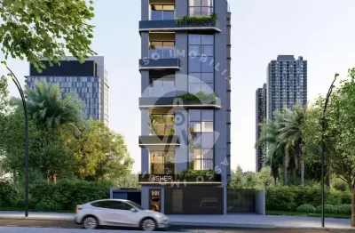 Studios à venda no condomínio asher em foz do iguaçu  rooftop e lazer exclusivo
