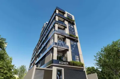 Studios à venda no condomínio asher em foz do iguaçu  rooftop e lazer exclusivo