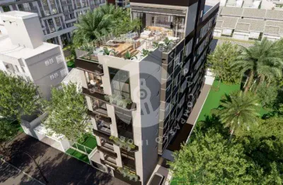 Studios à venda no condomínio asher em foz do iguaçu  rooftop e lazer exclusivo