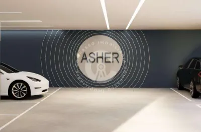 Studios à venda no condomínio asher em foz do iguaçu  rooftop e lazer exclusivo