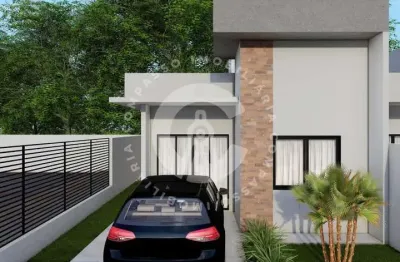 Casa à venda, de esquina com 2 quartos e arquitetura moderna, no parque da lagoa, foz do iguacu - pr
