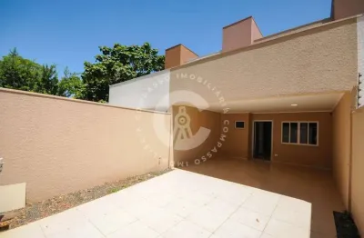 Sobrado 3 quartos à venda no bairro vila a em foz do iguaçu | pronto para morar