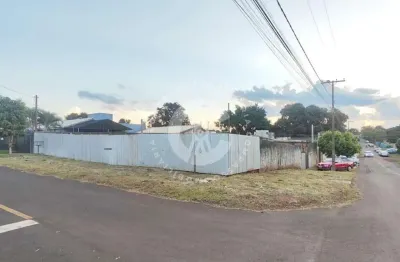 Terreno de esquina à venda, jardim bourbon, foz do iguacu - pr