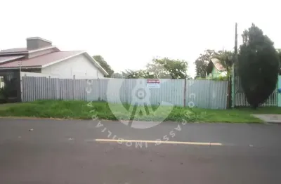 Terreno de esquina à venda, jardim bourbon, foz do iguacu - pr
