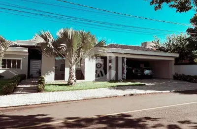 Casa de alto padrão no condomínio horizontal fechado residencial dom olívio