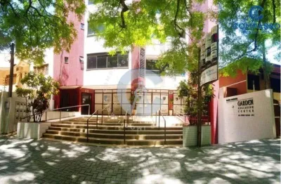 Sala comercial com copa no edifício garden – centro empresarial