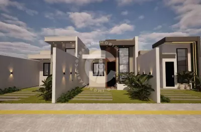 Casa com 2 dormitórios à venda proximo ao centro de foz do iguaçu - financia mcm
