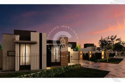 Casa com 3 dormitórios à venda, vila yolanda, foz do iguacu - pr