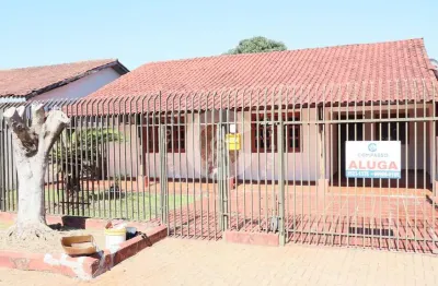 Casa no morumbi com 3 dormitórios para locação,300.00 m , foz do iguacu - pr