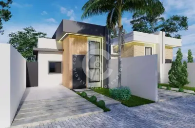 Casa com 2 dormitórios à venda, jardim buenos aires, foz do iguacu - pr