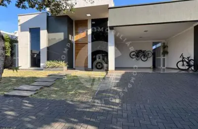 Casa com 3 dormitórios à venda, condomínio  arco de paris, foz do iguacu - pr