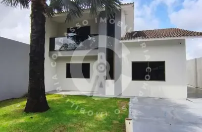 Sobrado para locação e venda, jardim são roque iii, foz do iguacu - pr