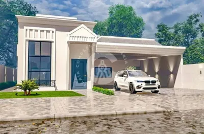 Casa em condomínio fechado, suíte master, suíte,vila carimã, foz do iguacu - pr