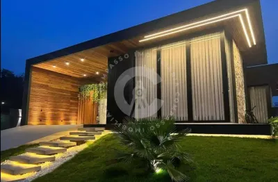 Casa terrea alto padrão 298m  - royal falls yacht, foz do iguacu - pr