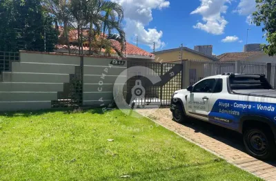 Casa com 3 dormitórios sendo 1 suíte para locação,444.00 m , foz do iguacu - pr