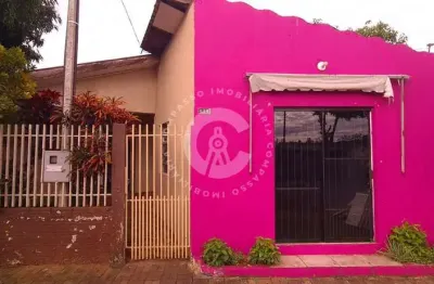 Casa com 3 dormitórios à venda, parque imperatriz, foz do iguacu - pr