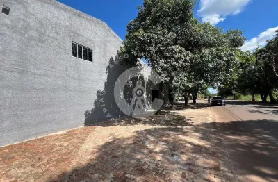 Barracão para locação, 410,51 m , jardim tarobá, foz do iguacu - pr