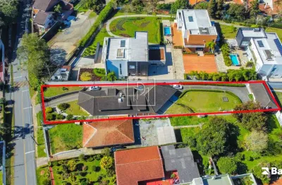 Casa com 4 quartos à venda na rua gumercindo marés, 241, vista alegre, curitiba, 631 m2 por r$ 5.500.000