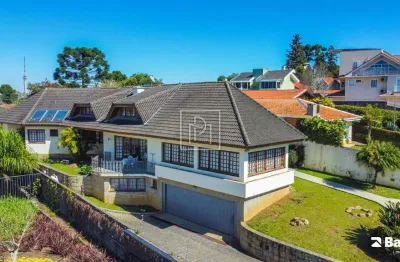 Casa com 4 quartos à venda na rua gumercindo marés, vista alegre, curitiba, 631 m2 por r$ 4.900.000