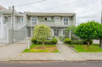 Casa com 4 quartos à venda na dr.  percival loyola, portão, curitiba, 420 m2 por r$ 2.100.000