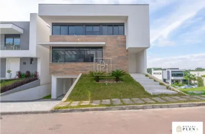 Casa em condomínio fechado com 3 quartos à venda na rua pedro kleina, 125, lamenha pequena, almirante tamandaré, 300 m2 por r$ 2.350.000