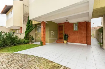 Casa em condomínio fechado com 4 quartos à venda na rua marcos mocellin, 341, santa felicidade, curitiba, 200 m2 por r$ 995.000