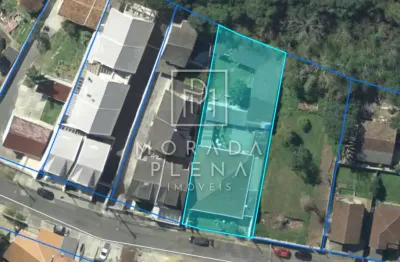 Terreno à venda na rua jacob wellner, 264, vista alegre, curitiba, 382 m2 por r$ 1.500.000