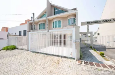 Casa com 3 quartos à venda na delício dal'pra, 188, atuba, curitiba, 144 m2 por r$ 760.000