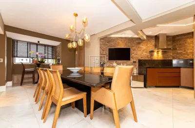 Apartamento com 4 quartos à venda na rua padre anchieta, 1576, bigorrilho, curitiba, 186 m2 por r$ 1.830.000