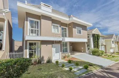 Casa em condomínio fechado com 3 quartos à venda na rua manoel das chagas lima, são braz, curitiba, 217 m2 por r$ 1.850.000