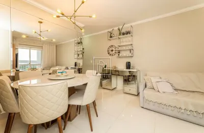 Apartamento com 3 quartos à venda na rua renato polatti, campo comprido, curitiba, 64 m2 por r$ 470.000