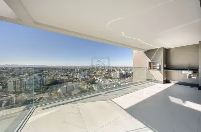 Apartamento com 3 quartos à venda na rua guilherme pugsley, 1876, água verde, curitiba, 155 m2 por r$ 3.300.000