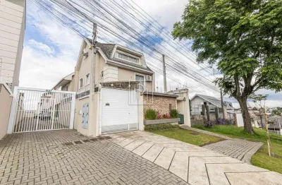 Casa em condomínio fechado com 3 quartos à venda na rua francisco moro, 637, portão, curitiba por r$ 750.000