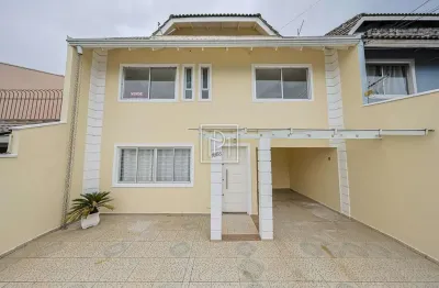 Casa com 3 quartos à venda na rua ildefonso stockler de frança, 1008, novo mundo, curitiba, 110 m2 por r$ 730.000
