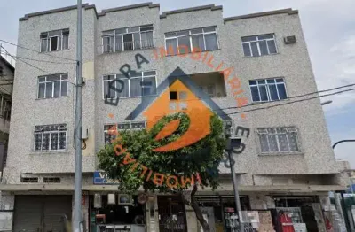 Apartamento com 2 quartos à venda na rua cardoso de morais, 429, ramos, rio de janeiro por r$ 195.000