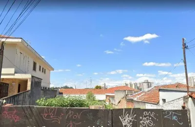 Terreno à venda em são paulo-sp, no bairro tatuapé, com 250,00 m² de área!