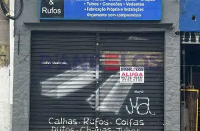 Salão comercial para locação na jardim brasília, são paulo-sp: 55m², 1 sala e 2 banheiros!