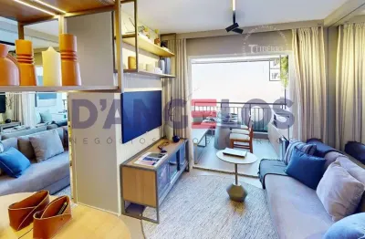 Apartamento residencial para venda na mooca com 2 quartos amplos, além de uma área de 39,54m²