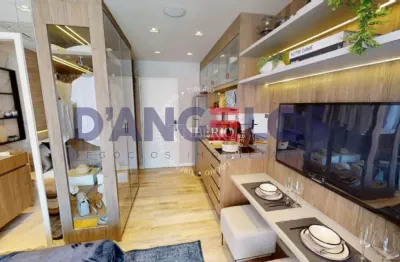 Apartamento com 1 quarto à venda na rua elói cerqueira, 287, belenzinho, são paulo, 29 m2 por r$ 321.000