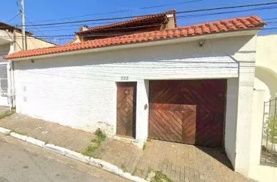 Imperdível: casa à venda em sp, chácara belenzinho, 3 quartos, 2 salas, 2 vagas, 250 m²!