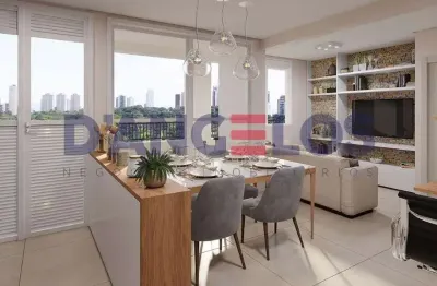 Apartamento à venda em são paulo-sp, anália franco: 2 quartos, 1 suíte, 2 salas, 2 banheiros, 1 vaga, 63,91m². aproveite!