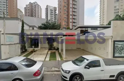 Excelente e luxuosa casa comercial para locação em são paulo-sp, jardim anália franco: 4 salas, 5 banheiros, 7 vagas, 370m² de área.
