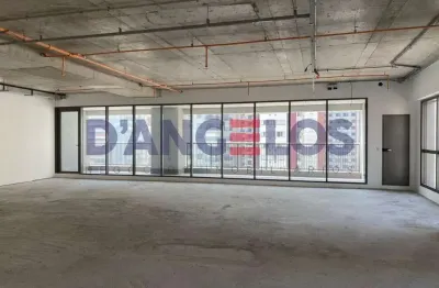 Excelente laje comercial de alto padrão para locação no tatuapé, padrão porte: 1 sala, 2 banheiros, 6 vagas, 214,00m².