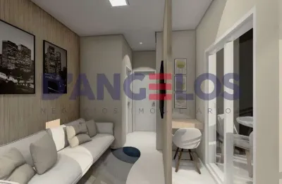 Novo apartamento à venda em são paulo-sp, na vila matilde, com 2 quartos, 2 salas, 1 banheiro e 1 vaga de garagem!