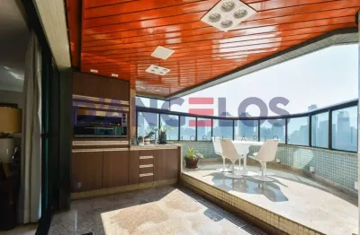 Apartamento de luxo à venda em são paulo - jardim anália franco: 4 quartos, 4 suítes, 2 salas, 6 banheiros, 5 vagas de garagem, 374m².