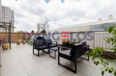 Apartamento garden à venda na mooca, são paulo-sp: 2 quartos, 2 salas, 1 banheiro, 1 vaga de garagem!