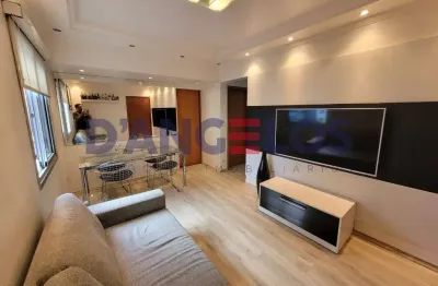 Imperdível apartamento mobiliado à venda no tatuapé, são paulo-sp: 2 quartos, 2 salas, 1 banheiro e 46m²!